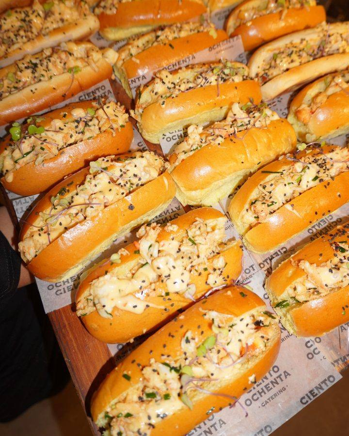 Lobster rolls en pan brioche